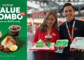 Kombo Jimat Santan dari RM10 dan Nasi Lemak Double, menu baharu di AirAsia