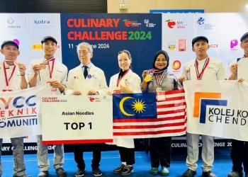 Kolej Komuniti Chenderoh menang 8 pingat di Seoul, Ini kisah Khairul Ashikhin dan pasukan POLYCC