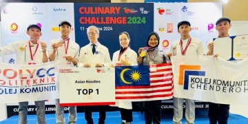 Kolej Komuniti Chenderoh menang 8 pingat di Seoul, Ini kisah Khairul Ashikhin dan pasukan POLYCC