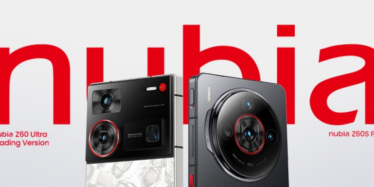Nubia Z60 Ultra Leading Version dan Nubia Z60S Pro tiba di Malaysia, harga bermula RM2,199