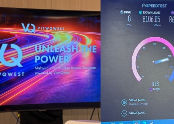 ViewQwest lancar pelan jalur lebar 10Gbps di Malaysia, harga bermula RM1,800