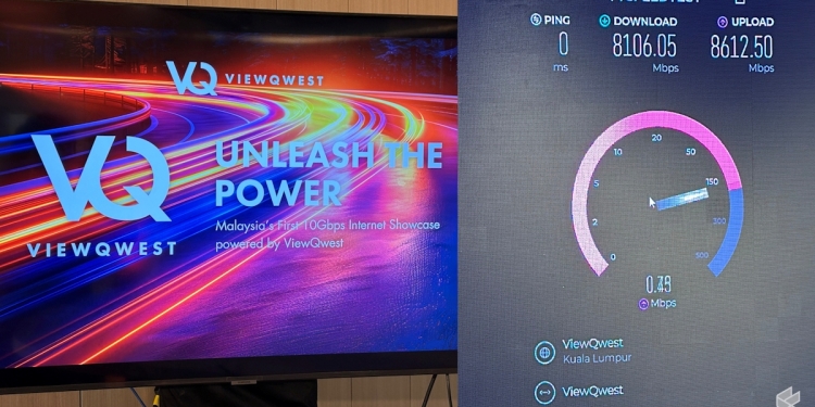 ViewQwest lancar pelan jalur lebar 10Gbps di Malaysia, harga bermula RM1,800