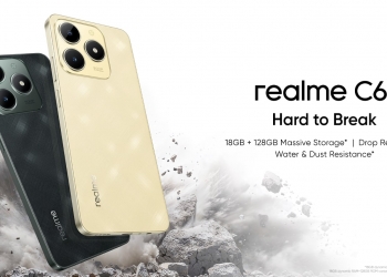 Realme C61 kini rasmi dilancar, telefon murah tahan lasak dan dijamin 2 tahun