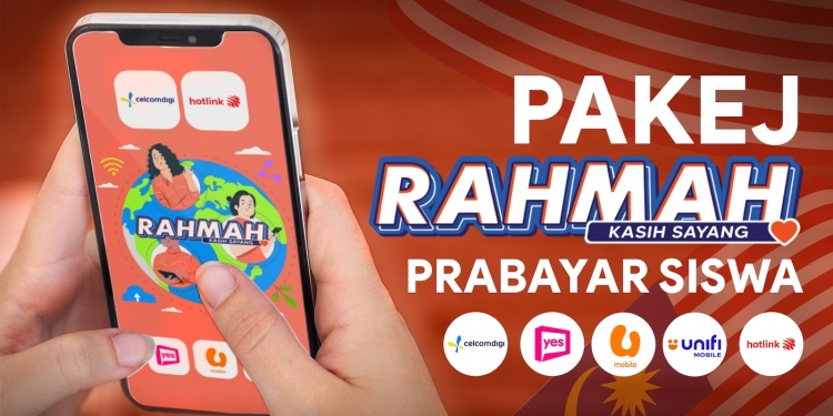Pakej Rahmah Prabayar Siswa, ini adalah butiran penawaran setiap telco yang terlibat