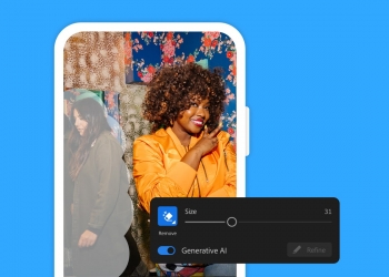 Tingkatkan kreativiti anda dengan Adobe Lightroom dikuasakan AI, hanya satu klik yang anda perlukan