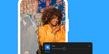 Tingkatkan kreativiti anda dengan Adobe Lightroom dikuasakan AI, hanya satu klik yang anda perlukan