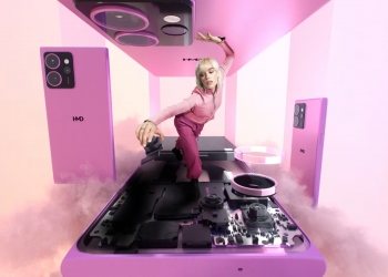 HMD Skyline di Malaysia, telefon dengan bateri dan skrin boleh ditukar secara DIY