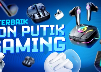 5 Terbaik: Fon putik murah sesuai gaming, kependaman serendah 25ms