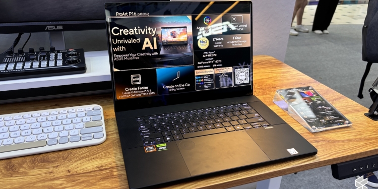ASUS ProArt P16 & PX13: Dua laptop Ryzen AI berkuasa tinggi kini di Malaysia