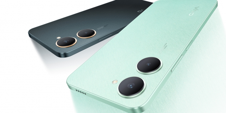 Vivo Y03t dilancarkan, telefon murah ada storan 128GB dan kalis air IP54