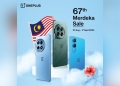 Promosi Merdeka OnePlus tawar diskaun sehingga RM300 untuk telefon flagship mereka