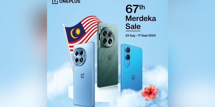 Promosi Merdeka OnePlus tawar diskaun sehingga RM300 untuk telefon flagship mereka
