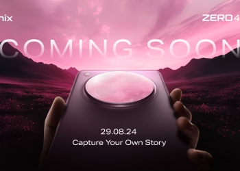Infinix Zero 40 5G bakal dilancar, ada kamera 108MP OIS dengan mod GoPro