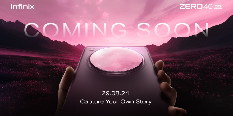 Infinix Zero 40 5G bakal dilancar, ada kamera 108MP OIS dengan mod GoPro