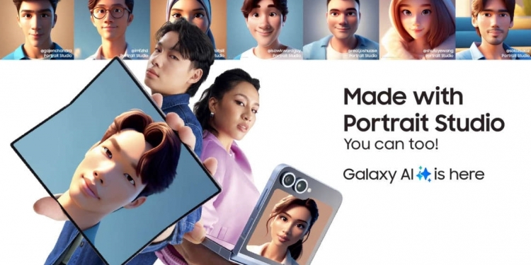 Samsung perlukan wajah anda di papan iklan mereka, ini cara untuk sertainya