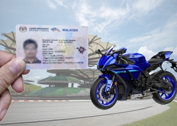 Pemegang lesen B1 dan B2, boleh naik taraf kelas B dengan syarat lebih mudah & murah