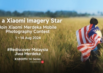Menangi telefon baru Xiaomi dengan gambar bertema Jiwa Merdeka