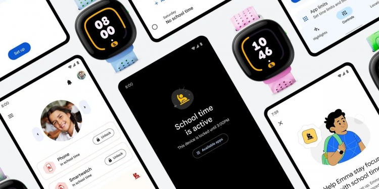Google Family Link boleh rencatkan telefon sewaktu sesi sekolah, ini kegunaannya buat ibu bapa