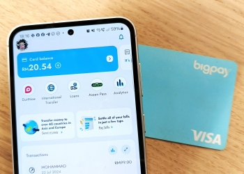 BigPay akan boleh hantar dana ke eWallet luar negara, umum kenaikan caj tambah nilai