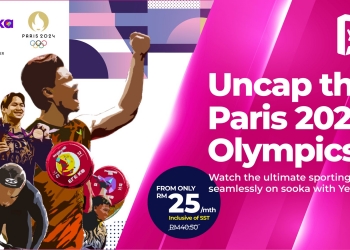 Layan sukan & Olimpik di Sooka lebih murah dengan Yes 5G, dari RM25/bulan