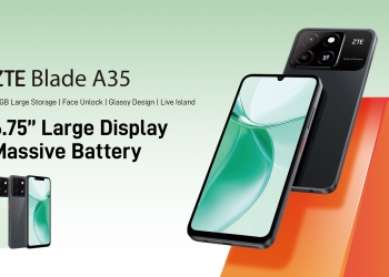 ZTE Blade A35, telefon Android yang sangat murah dijual di Malaysia