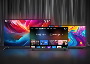 PRISM+ S40 & S43, TV dengan teknologi D-LED murah terbaru di Malaysia