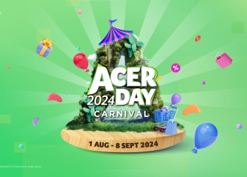 Acer Day 2024: Promosi tanpa had untuk pelbagai produk Acer, bermula serendah RM1.99!