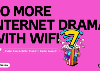 TIME bagi Router WiFi 7 percuma kepada pelanggan, pertama di Malaysia