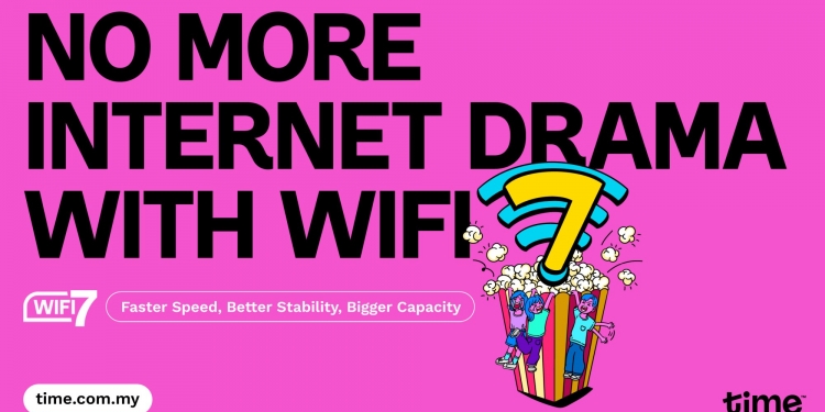 TIME bagi Router WiFi 7 percuma kepada pelanggan, pertama di Malaysia