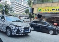 EV Proton e.MAS 7 dilihat terokai jalan Kuala Lumpur