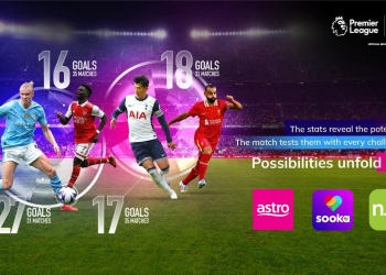 Tonton semua perlawanan Liga Perdana Inggeris (EPL) di Astro, Sooka dan NJOI mulai 17 Ogos
