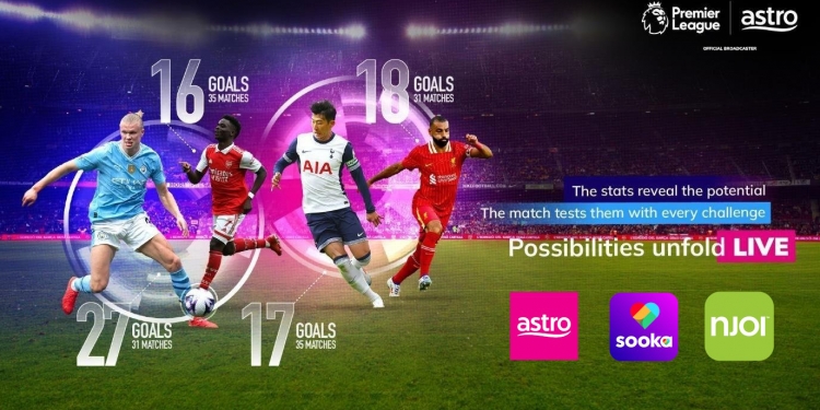 Tonton semua perlawanan Liga Perdana Inggeris (EPL) di Astro, Sooka dan NJOI mulai 17 Ogos