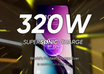 Realme SuperSonic Charge 320W, adakah ia akan menjadi kenyataan minggu ini?