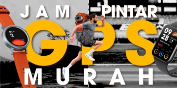 5 Terbaik: Jam Pintar GPS murah, boleh jejak aktiviti berlari, daki gunung, masuk hutan dan banyak lagi