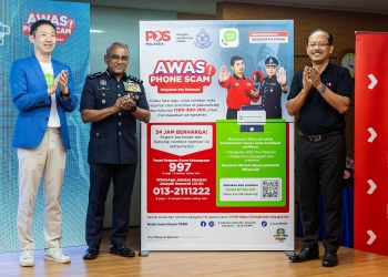 Pos Malaysia materai MoU dengan WhosCall untuk banteras parcel scam