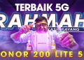Honor 200 Lite 5G: Peranti 5G Rahmah terbaik untuk anda dapatkan