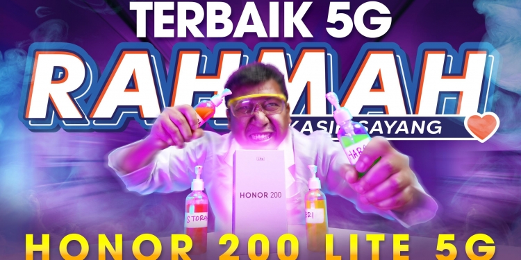 Honor 200 Lite 5G: Peranti 5G Rahmah terbaik untuk anda dapatkan
