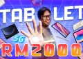 5 Terbaik: Tablet RM2,000 berkuasa tinggi, sokong 5G, serasi pen stailus dan papan kekunci (2024)
