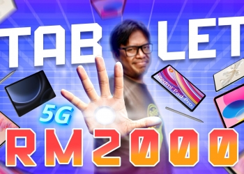 5 Terbaik: Tablet RM2,000 berkuasa tinggi, sokong 5G, serasi pen stailus dan papan kekunci (2024)