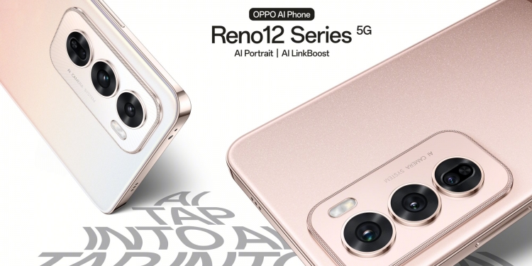 Telefon AI Oppo Reno 12 tampil dengan warna baru sempena Bulan Kebangsaan
