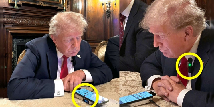 Donald Trump pun guna barang Made in China, apa alasan anda?