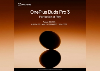 OnePlus Buds Pro 3 akan diumum 20 August 2024