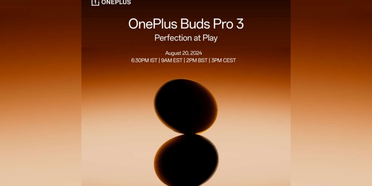 OnePlus Buds Pro 3 akan diumum 20 August 2024