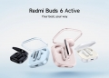 Redmi Buds 6 Active, fon putik paling murah Xiaomi hanya RM69
