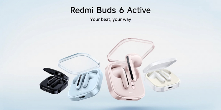Redmi Buds 6 Active, fon putik paling murah Xiaomi hanya RM69