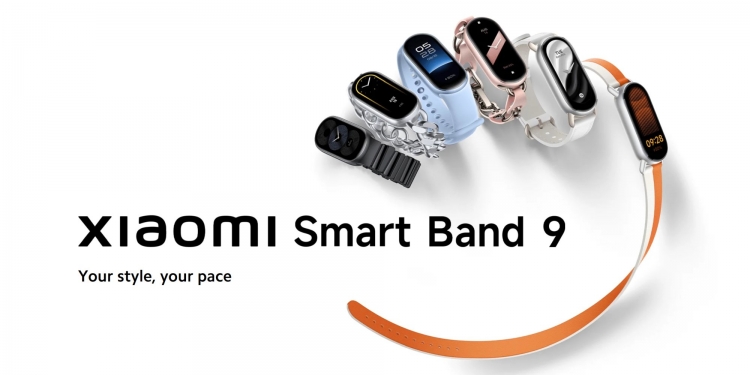Xiaomi Smart Band 9 dilancar, jejak kecergasan dan kesihatan hanya RM159