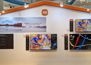 Xiaomi TV A 2025, Google TV terbaru dengan paparan QLED 4K UHD lebih mampu milik