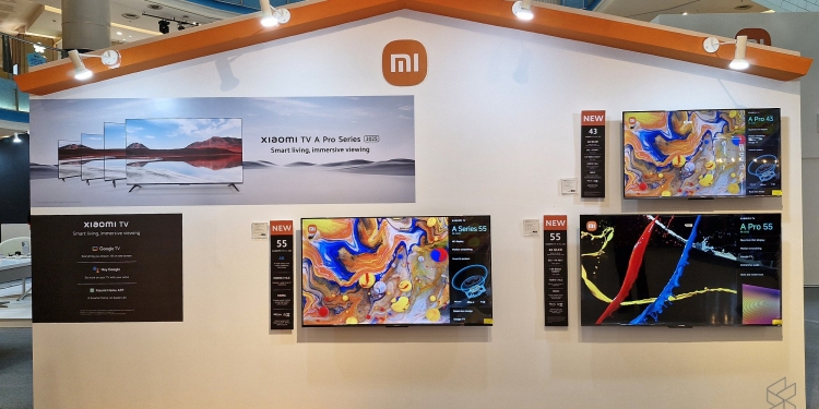 Xiaomi TV A 2025, Google TV terbaru dengan paparan QLED 4K UHD lebih mampu milik