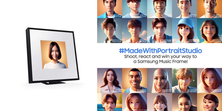 Samsung nak beri Music Frame percuma, ini cara untuk menanginya