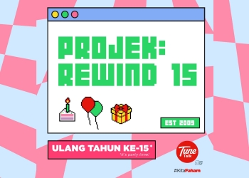 Jom Throwback ke 2009: Raikan Ulang Tahun ke-15 dengan Tune Talk!